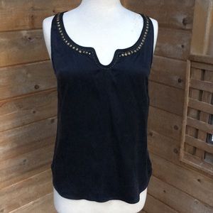 Silk tank top by Charlotte Ronson - size 6